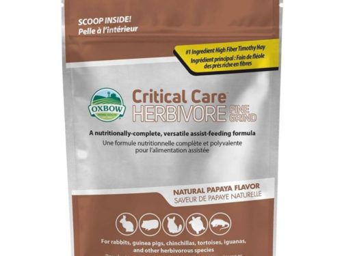 Oxbow Critical Care Fine Grind 100 Grs Hervivoros