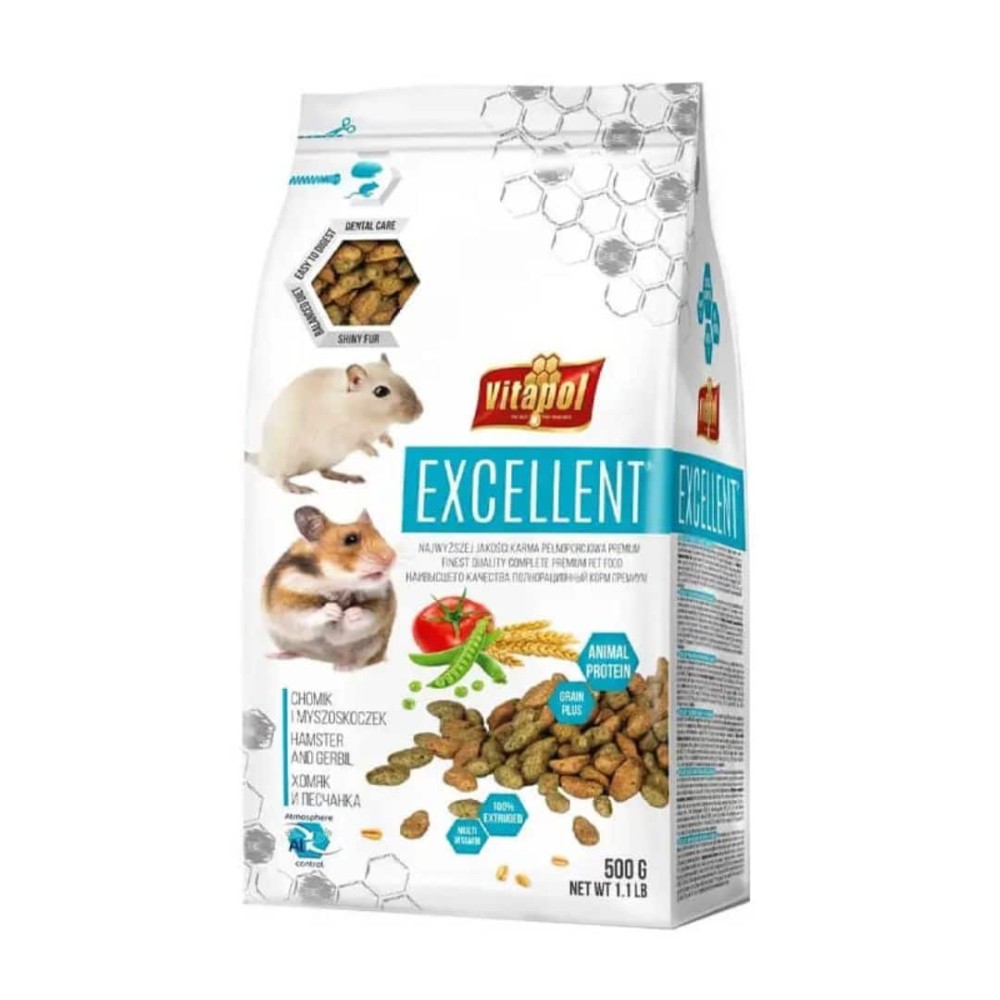 Excellent Hámster Y Gerbos 500G #Zvp-5110