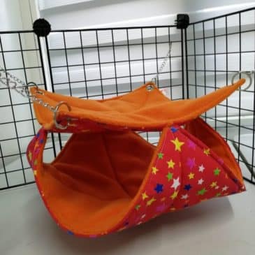 Hamaca Doble Para Mascotas Pequeñas #1755 ERG