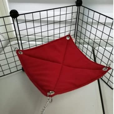 Hamaca Simple Con Polar #1801 ERG