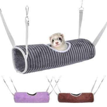 Hamaca Tubo Para Pequeñas Mascotas #W1402 - Imagen 2