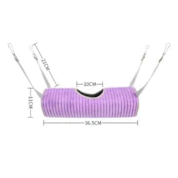 Hamaca Tubo Para Pequeñas Mascotas #W1402 - Imagen 5