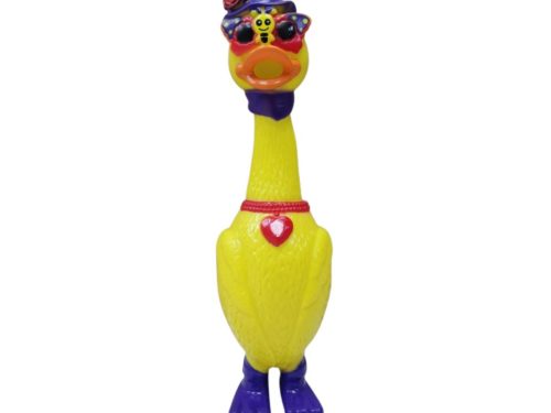 Pollo De Goma Naugthty De ​Juguete M #Jdc-02