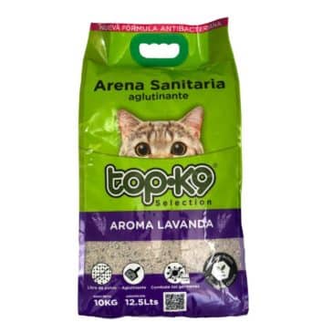 Arena Aglutinante Top K9 Lavanda 10K #2020