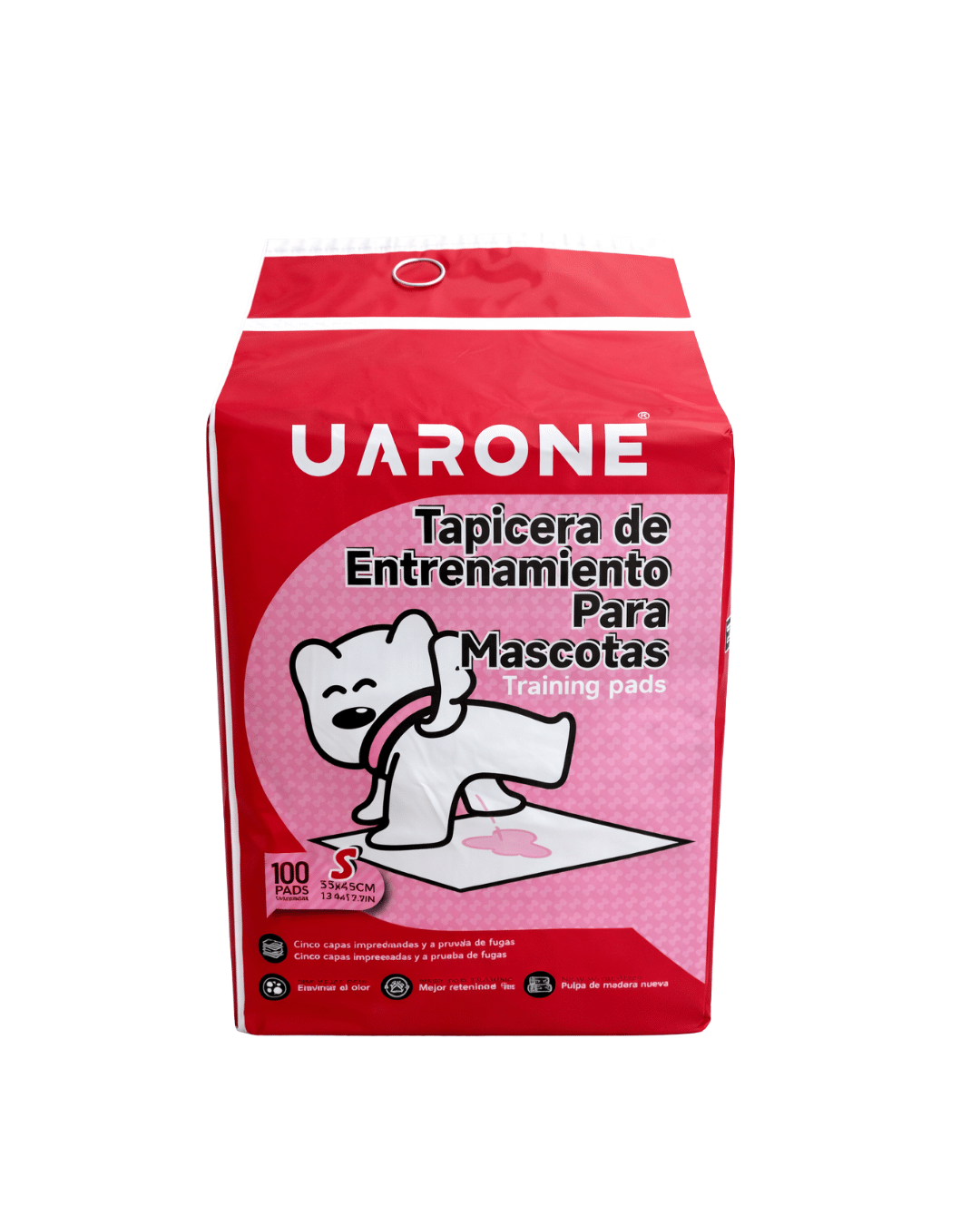 SABANILLA 100 Sabanillas De Adiestramiento 33X45Cm, 100Un - Imagen 1