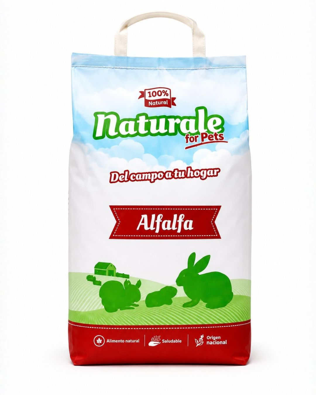 alfalfa naturale si Heno Alfalfa 600G Naturale - Imagen 1