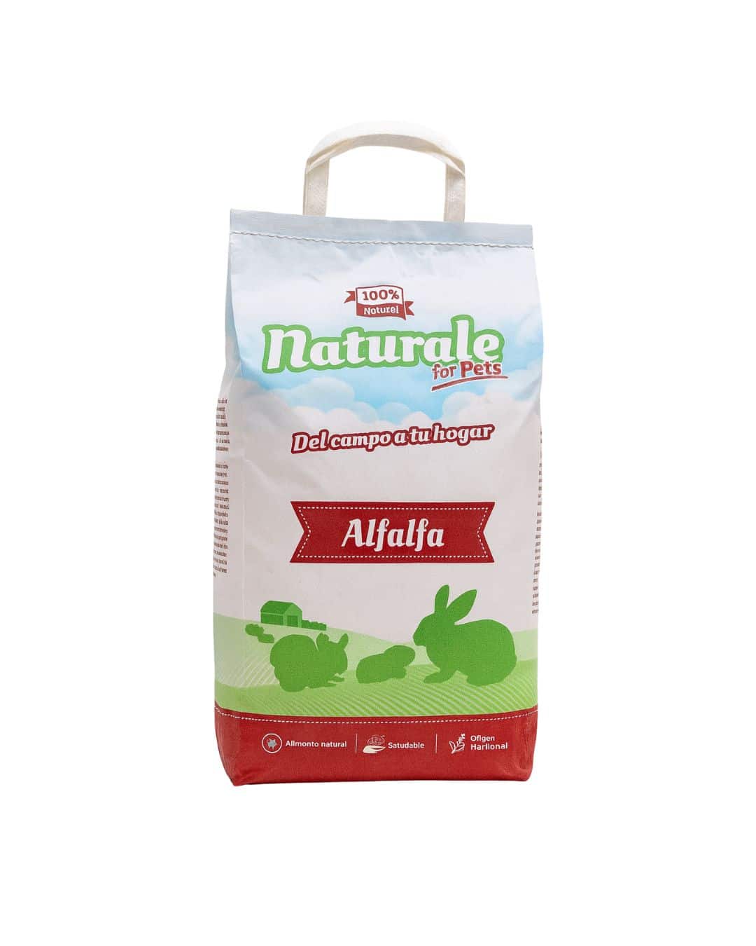 alfalfa naturale Heno Alfalfa 600G Naturale #Nfp0493 - Imagen 1
