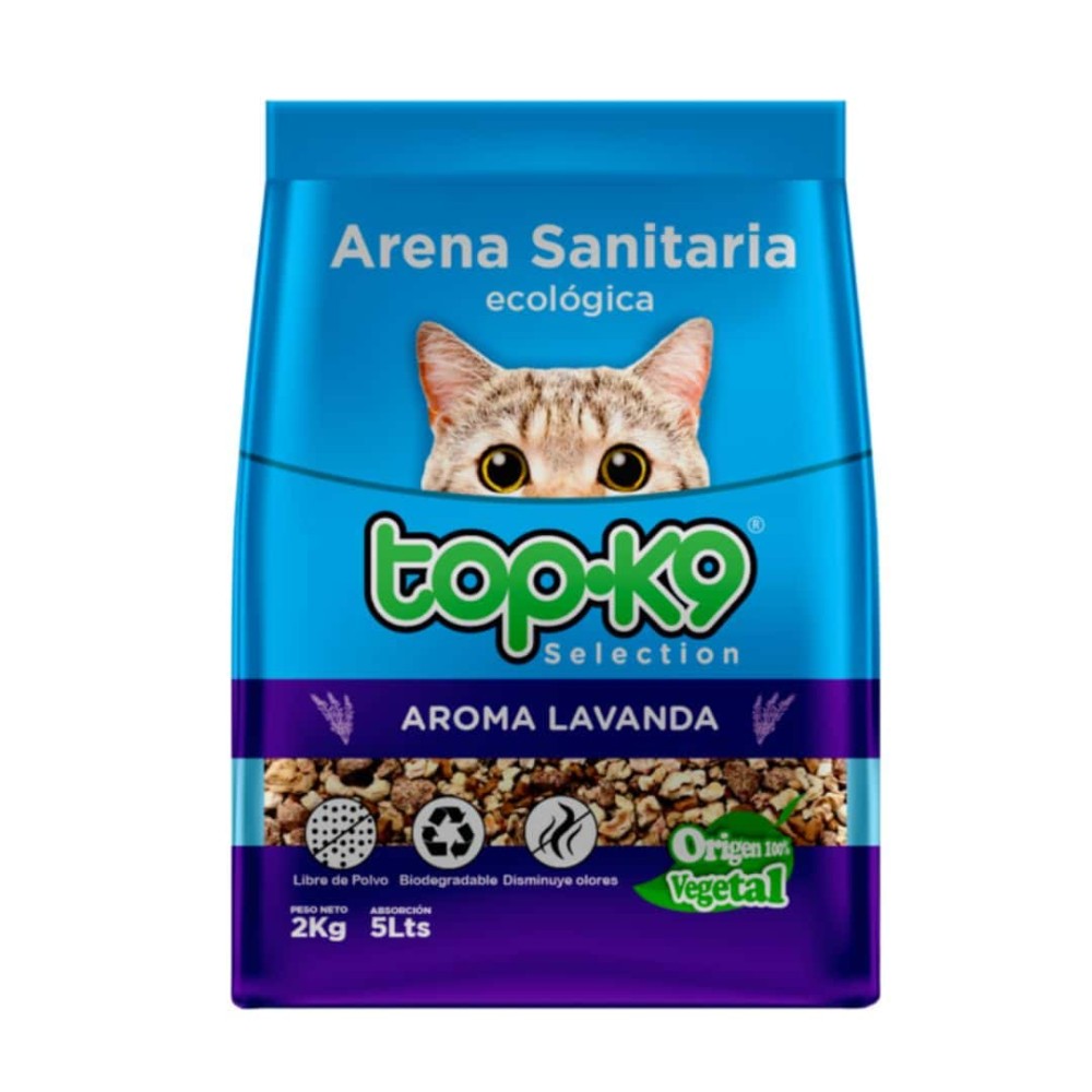Arena Ecológica Lavanda Top K9 De 2K #2001