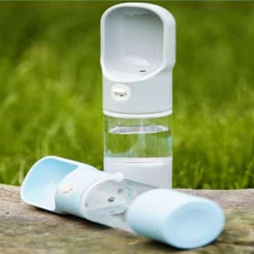 Botella De Agua Portátil 2 En 1 250Ml MBN #Szp0009B