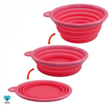 Plato Retráctil Para Paseo S #LVL527 - Imagen 3