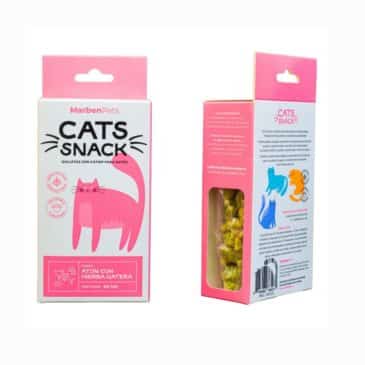 Cats Snack Galletas Atún Con Hierba Gatera 80 Gr #Ck1022