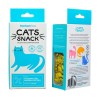 Cats Snack Galletas Salmón Con Hierba Gatera 80 Gr #Ck1021