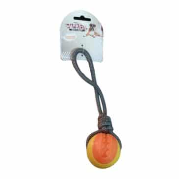 Juguete Warrior Bola Con Cuerda Para Perros #Px0911 MBN