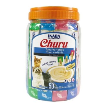 Snack Cremoso Churu Atun Variedades 50Un #Usa651