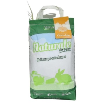 Heno Ballica y Flores de Caléndula 600 g Naturale