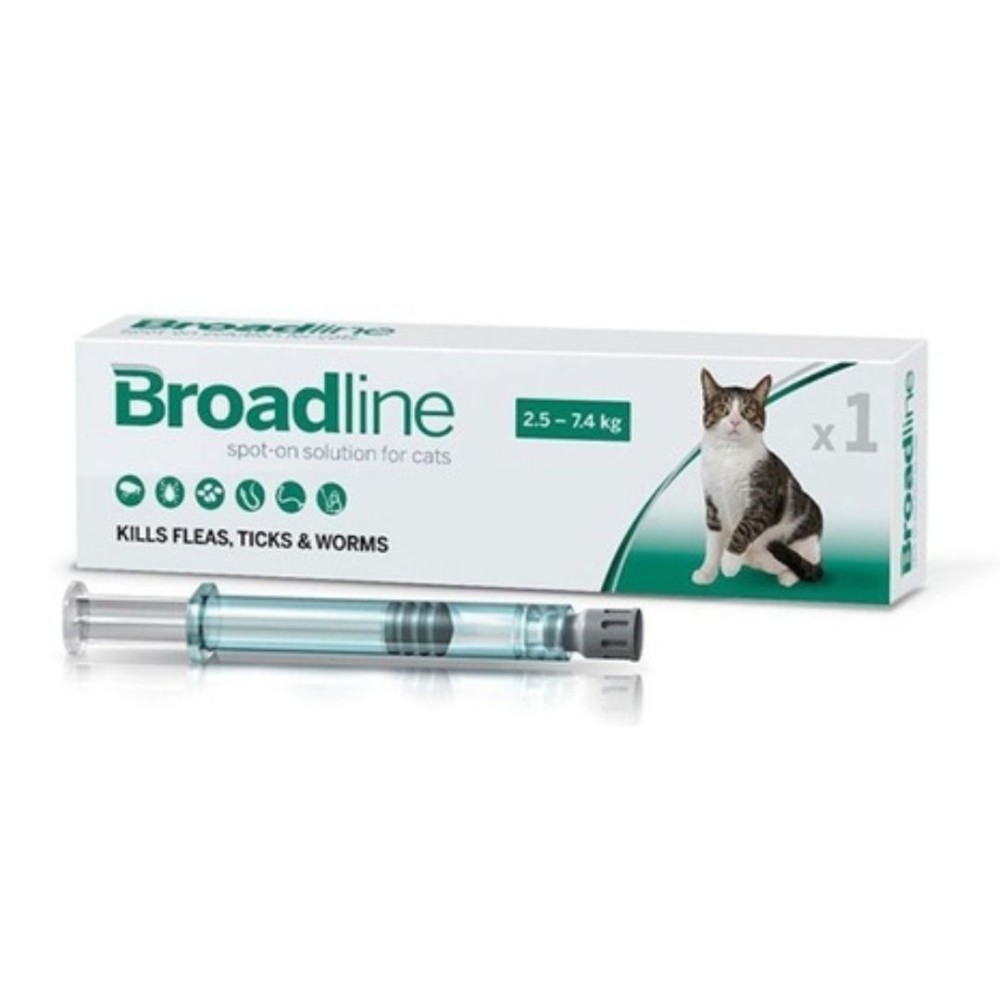 BROADLINE Gato 0.25% PIPETA 2.5-7.5K DGÑ #14704002