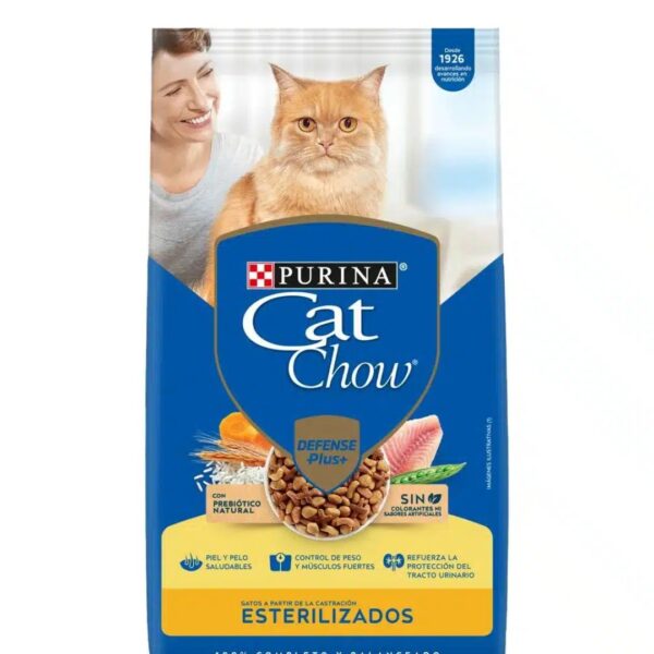 Cat Chow Esterilizado 8Kg #12442303
