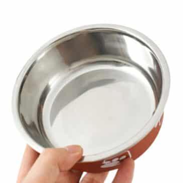 Plato Bowl de Acero Inoxidable S #18149 - Imagen 3