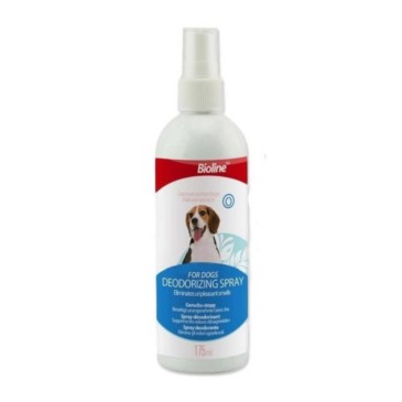 DESODORANTE BIOLINE PARA PERROS EN SPRAY 175 ML - Imagen 2