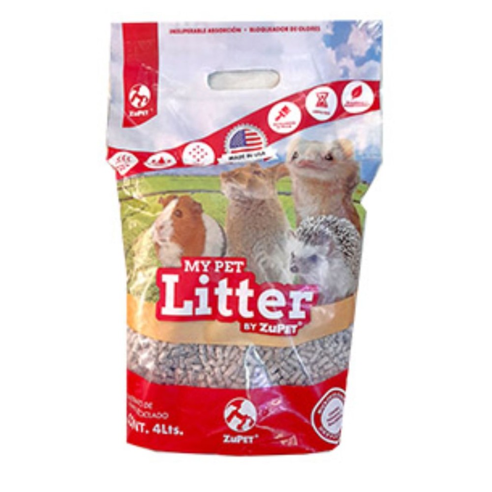 Sustrato Papel Reciclado My Pet Litter 4L #Ac-41 ACW
