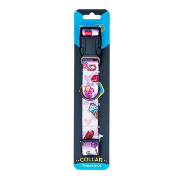 Collar Wonder Dog con Diseños