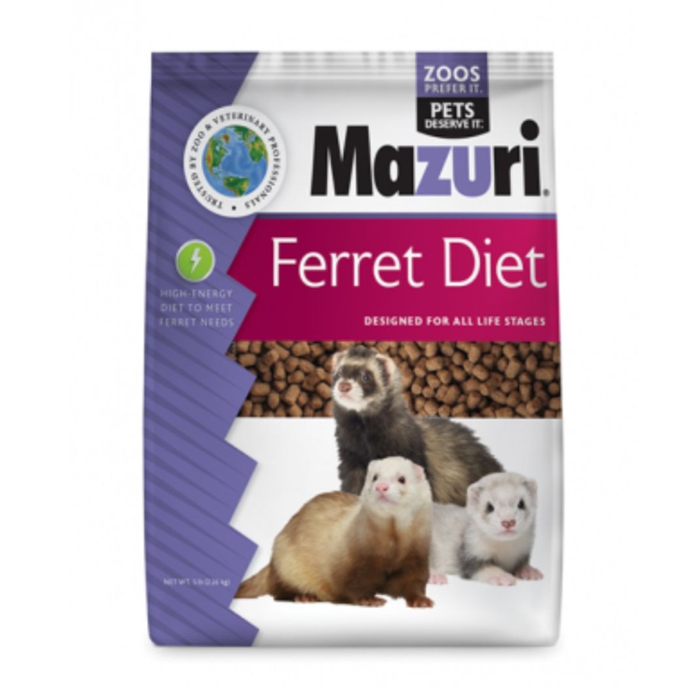 Mazuri Ferret Diet Para Hurones De 2.26K #Ac-5M08