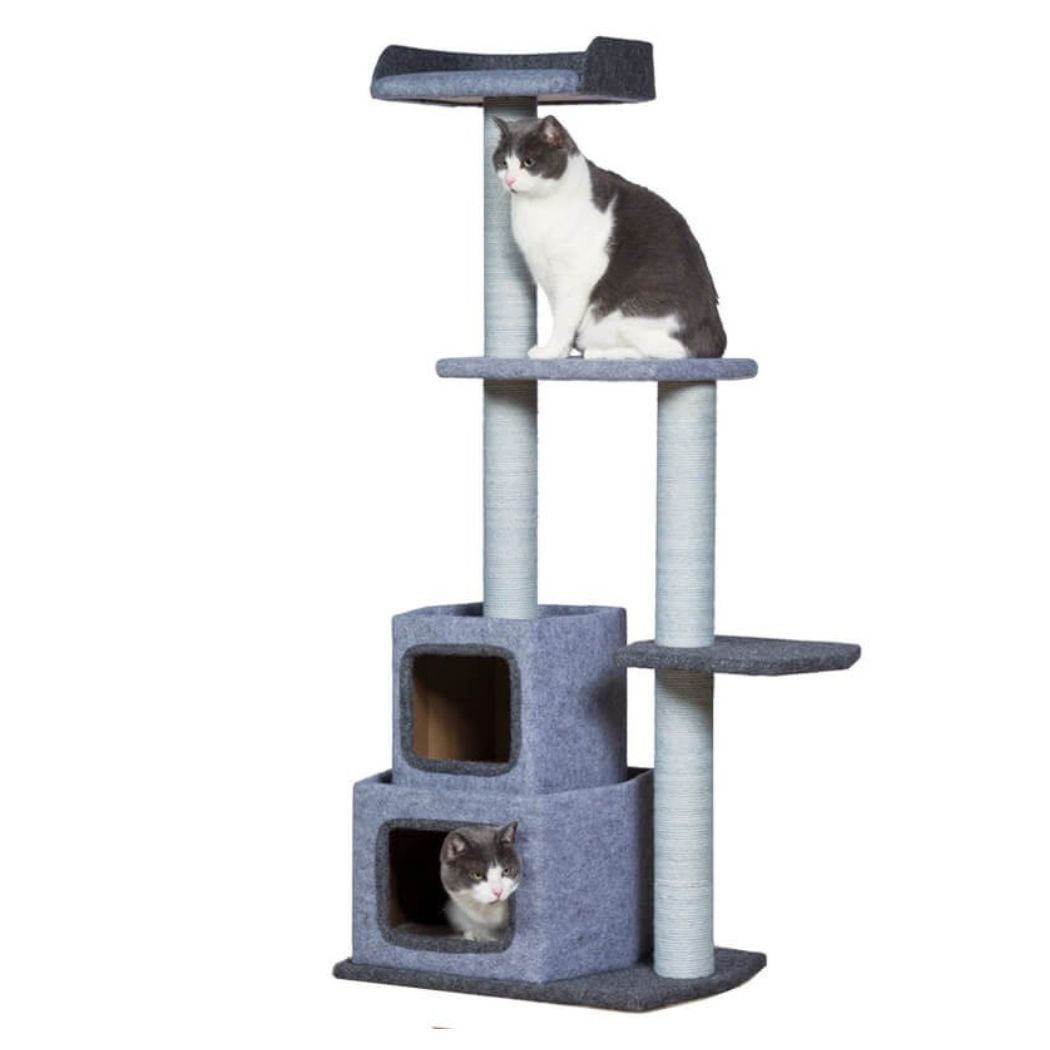 MEGA CASA RASCADOR PARA GATOS – miaugatospetshop