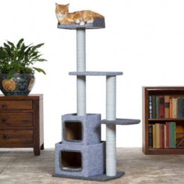 Rascador Torre Sky Para Gatos Prevue #7308 - Imagen 3