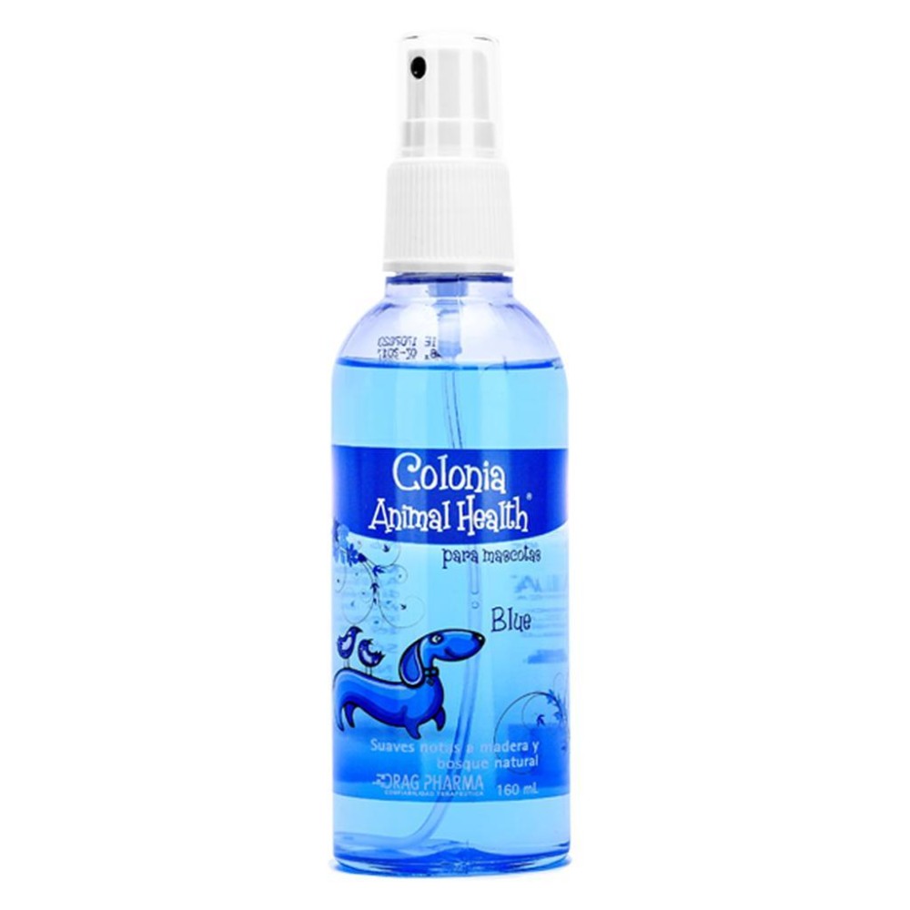 Colonia Animal Health Blue Para Macho 160Ml