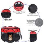 Corral Plegable para Mascotas M #35310 FYN - Imagen 2