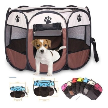 Corral Plegable para Mascotas M #35310 FYN