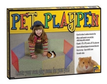 Corral De 8 Paneles Para Pequeñas Mascotas MBN #066 - Imagen 2