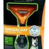 Cepillo Furminator Mediano Perros Pelo Corto