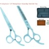 Set 2 Piezas Tijeras Profesional Meisha #b0013a-04-65