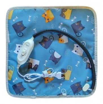 Calienta Cama Animales Domésticos 45x45cm #nsd-11 MBN - Imagen 3