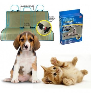 Cubre Asiento Para Auto Pet Zoom Loungee #Hw-1 #M-128