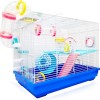 Jaula Hamster Equipada 2 Pisos XXL MBN #513b