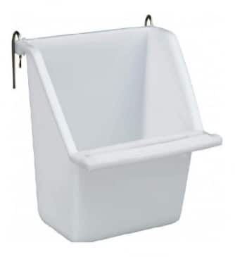 Comedero Plástico Colgante L 200ml #B101 - Imagen 3