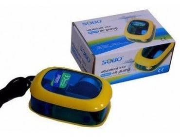 Bomba De Aire Sobo 2X5.5 L/Min 02 Salidas - Imagen 2