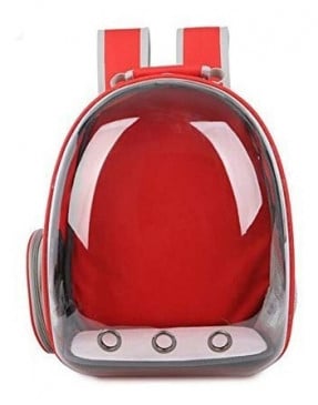 Mochila Transportadora Astronauta Transparente #27028 MBN - Imagen 4