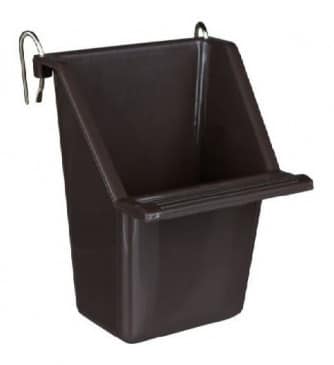 Comedero Plástico Colgante L 200ml #B101 - Imagen 4