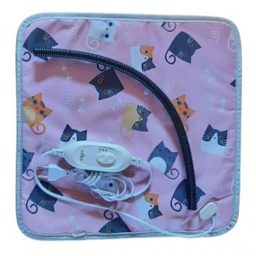 Calienta Cama Animales Domésticos 45x45cm #nsd-11 MBN