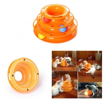 Torre Espiral Con Pelotas MBN - Imagen 4