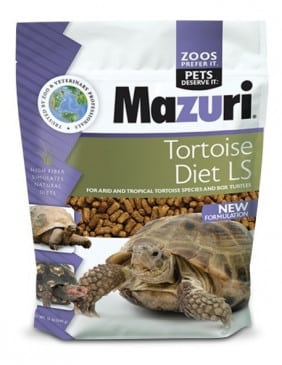 Mazuri Diet Tortugas De Tierra 340Gr  ACW
