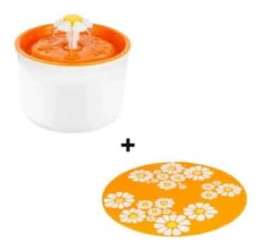 Fuente Flor De Agua Para Perros Y Gatos #Rd‐111 - Imagen 3