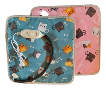 Calienta Cama Animales Domésticos 45x45cm #nsd-11 MBN - Imagen 4