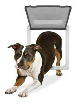 Puerta Para Mascotas Medianas 22,5x18cm #c406