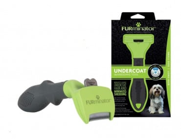 Cepillo Furminator Peq Perros Pelo Corto