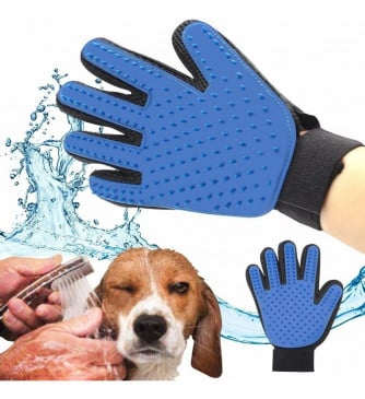 Guante Quita Pelos Mascotas MBN #HC-10 - Imagen 3