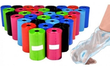 Bolsas Para Recoger Excremento 5 Rollos